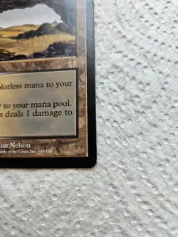 MTG Caves of Koilos Apocalypse LP - Image 3