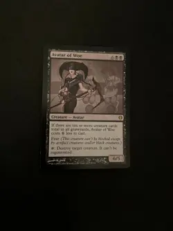 Avatar of Woe -Archenemy - Near Mint Magic The Gathering MTG Cards - Image 1