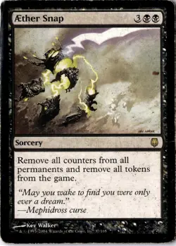 Aether Snap HP* Darksteel ENGLISH 37/165 mtg -UnltdCards - Image 1