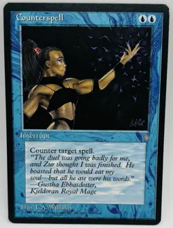 MTG Counterspell Ice Age Regular - Image 1