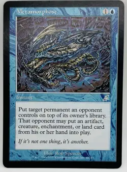 MTG Metamorphose Scourge Regular - Image 1