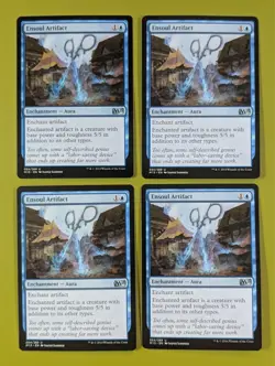 Ensoul Artifact x4 Magic 2015 M15 4x Playset Magic the Gathering MTG - Image 1
