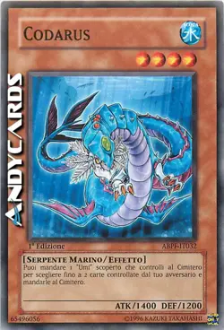 CODARUS • Comune • ABPF IT032 • 1Ed • Yugioh! • ANDYCARDS - Image 1