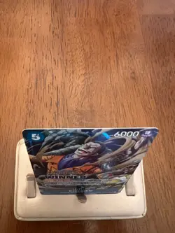One Piece Winner Card Crocodile ST03-003 SR Foil - Image 2