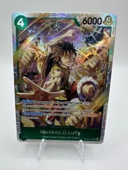 Monkey.D.Luffy ST30-012 SR - Starter Deck EX - One Piece Card Game - Image 1