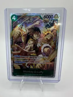 Monkey.D.Luffy ST30-012 SR - Starter Deck EX - One Piece Card Game - Image 3