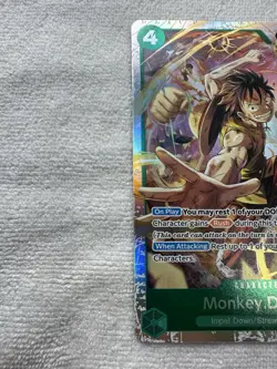 Monkey.D.Luffy ST30-012 SR - Starter Deck EX - One Piece Card Game - Image 4