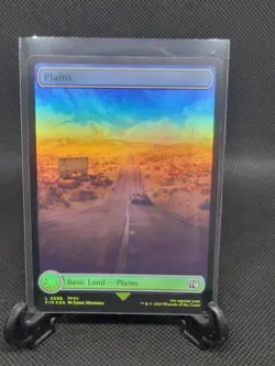 Plains - #296 - Land - Foil - MTG: Final Fantasy - FIN - Image 1