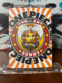 One Piece Collectable Trading Card Anime Movie STAMPEDE 1 Monkey D Luffy Card - Image 2