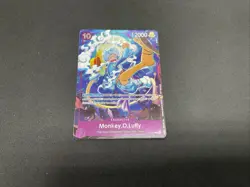Monkey.D.Luffy #P-099 Event Pack Vol. 8 Promo One Piece TCG - Image 1