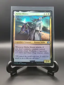 Rufus Shinra (Foil) - #238 - Uncommon - MTG: Final Fantasy - FIN - Image 1