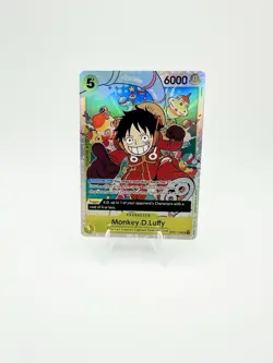 Monkey D Luffy OP07-109 SR - 500 Years in the Future ENGLISH One Piece - Image 1
