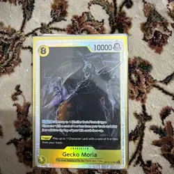One Piece The Azure Sea's Seven - GECKO MORIA SR OP14-104 English CCG - Image 1