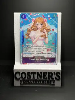 Charlotte Pudding (Alt Art) OP11-070 One Piece A Fist of Divine Speed English - Image 1