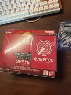 Monkey D. Luffy Alternate Art Leader OP-16 Time of Battle - Image 2