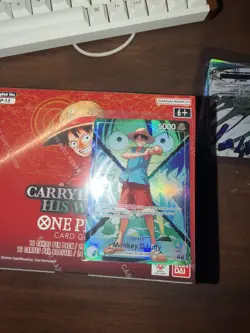 Monkey D. Luffy Alternate Art Leader OP-16 Time of Battle - Image 3