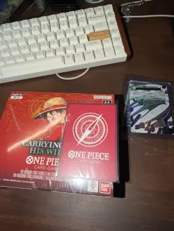 Monkey D. Luffy Alternate Art Leader OP-16 Time of Battle - Image 4