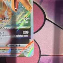 Pokemon Charizard VSTAR 019/159 Crown Zenith Ultra Rare Holo VSTAR 280 HP 2023 - Image 4