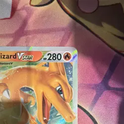 Pokemon Charizard VSTAR 019/159 Crown Zenith Ultra Rare Holo VSTAR 280 HP 2023 - Image 5