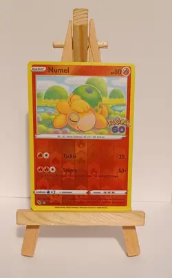 Numel (Peelable Ditto) 013/078 Reverse Holo Common 2022 Pokemon GO Pokemon LP - Image 1