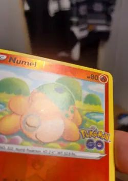 Numel (Peelable Ditto) 013/078 Reverse Holo Common 2022 Pokemon GO Pokemon LP - Image 4