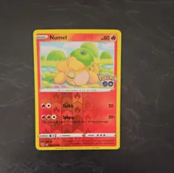 Numel (Peelable Ditto) - 013/078 - Reverse Holo - Pokemon Go - Pokemon Card - NM - Image 1
