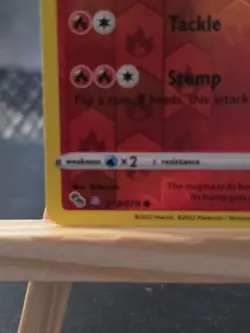 Pokemon Tcg Peelable Ditto Numel Card Pokemon Go Mint Condtion - Image 2