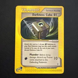 Darkness Cube 01 119/147 Aquapolis Pokemon S149 - Image 1