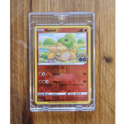 Numel (Peelable Ditto) - Pokemon GO (PGO) 013/078 (Near Mint) - Image 1