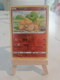 Numel 013/078 - Reverse Holo Peelable Ditto - NM - Pokemon TCG Pokemon Go - Image 1