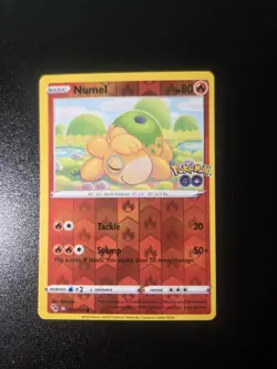 Numel (Peelable Ditto) 013/078 Pokemon GO Reverse Holo - NM - Image 1