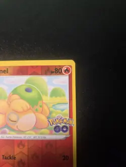 Numel (Peelable Ditto) 013/078 Pokemon GO Reverse Holo - NM - Image 3