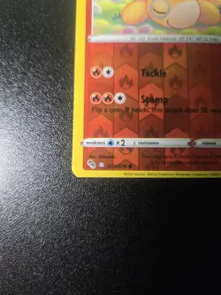 Numel (Peelable Ditto) 013/078 Pokemon GO Reverse Holo - NM - Image 4
