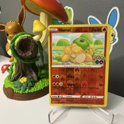 Right centred-Numel -Peelable Ditto 013/078 Pokemon GO Reverse - Image 1