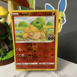 Right centred-Numel -Peelable Ditto 013/078 Pokemon GO Reverse - Image 4