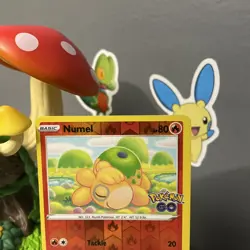 Right centred-Numel -Peelable Ditto 013/078 Pokemon GO Reverse - Image 5