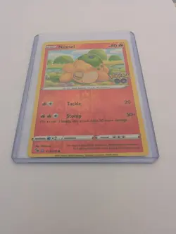 Numel Peelable Ditto Reverse Holo Pokemon Go TCG Card 013/078 Unpeeled - Image 5
