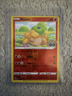 Numel (Peelable Ditto) 013/078 Pokemon GO Reverse Holo - Image 1