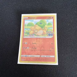 Numel Peelable Ditto Reverse Holo Pokemon Go TCG Card 013/078 Unpeeled - Image 1