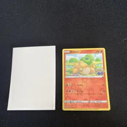 Numel Peelable Ditto Reverse Holo Pokemon Go TCG Card 013/078 Unpeeled - Image 2