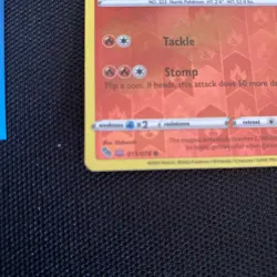 Numel Peelable Ditto Reverse Holo Pokemon Go TCG Card 013/078 Unpeeled - Image 4