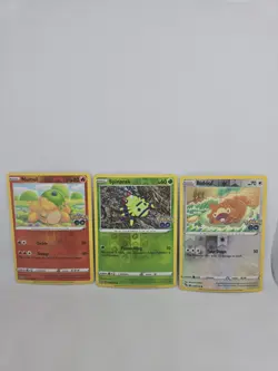 Pokemon GO Peelable Ditto Set - Bidoof/Spinarak/Numel 2022 006/013/059 - Image 1
