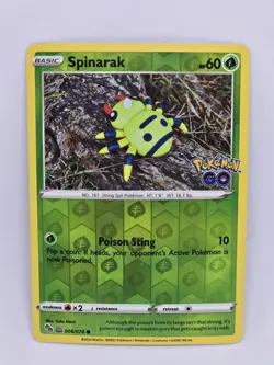 Pokemon GO Peelable Ditto Set - Bidoof/Spinarak/Numel 2022 006/013/059 - Image 4