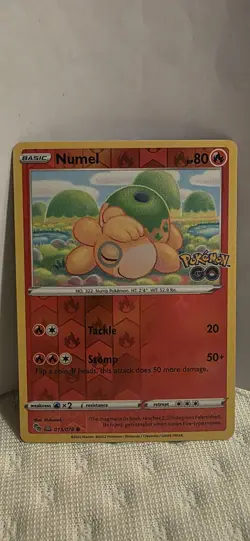 Numel (Peelable Ditto) 013/071 S10b: Pokemon Go Regular (Japanese) - Image 1