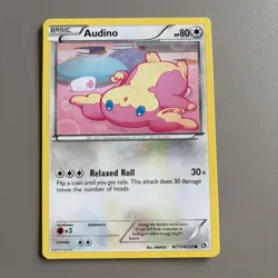 Audino RC17/RC25 Holo Pokemon TCG Card Legendary Treasures M/NM - Image 1