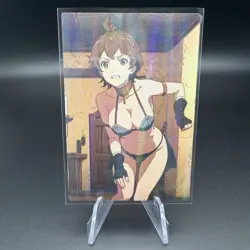 Vierra Mushoku Tensei Holographic Anime Collectible Trading Card - Image 1