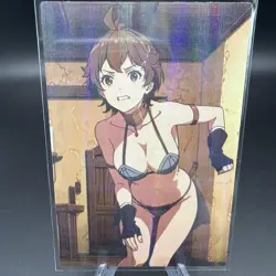 Vierra Mushoku Tensei Holographic Anime Collectible Trading Card - Image 2