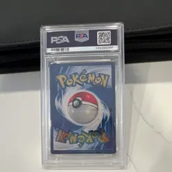 Pokemon 2021 Celebrations Charizard Metal Card 004/102 Holo Promo PSA 9 - Image 2