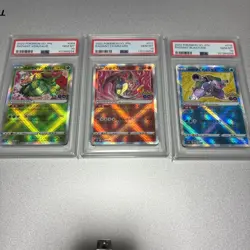 PSA 10 Radiant Charizard Venusaur Blastoise 004 011 018/071 Pokemon Go Japanese - Image 1