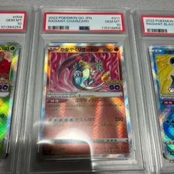 PSA 10 Radiant Charizard Venusaur Blastoise 004 011 018/071 Pokemon Go Japanese - Image 3